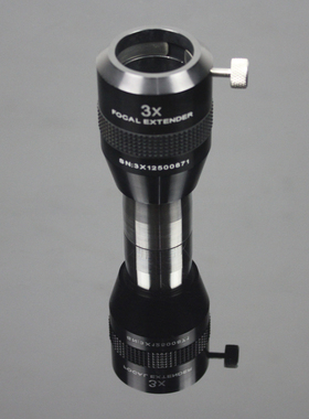 1.25英寸Explore Scientific 3XES3X 3倍增倍镜晶华PM 巴洛镜