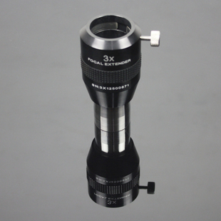 1.25英寸Explore Scientific 3XES3X 3倍增倍镜晶华PM 巴洛镜
