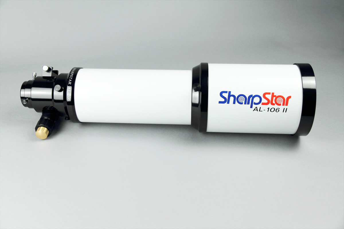 SharpStar锐星AL-106II ED APO 摄星镜 高精度目视摄影天文望远镜