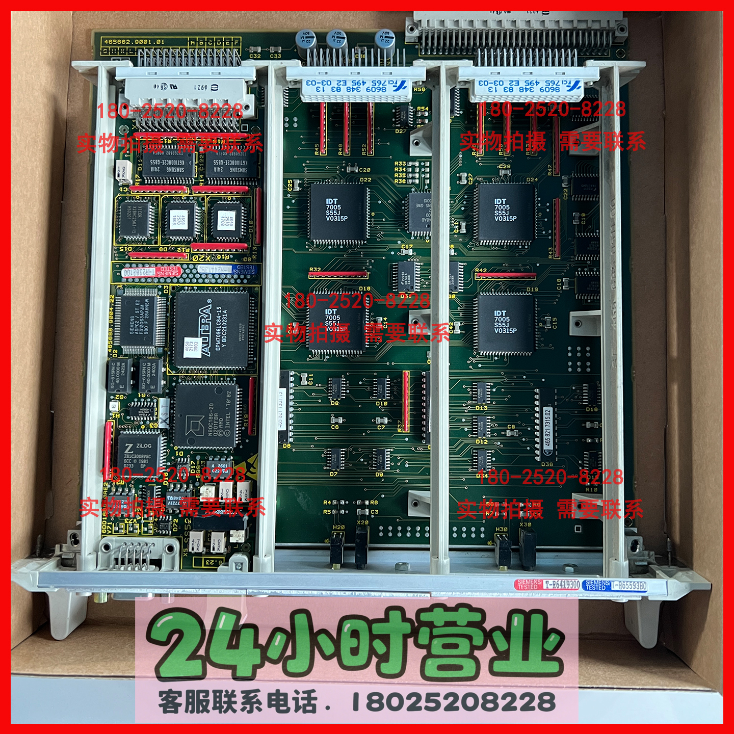 SIEMENS 西门子  6DD1662-0AB0