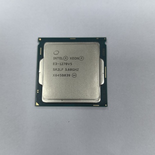 正式版CPU E3-1260LV5 E3-1270V5  现货销售