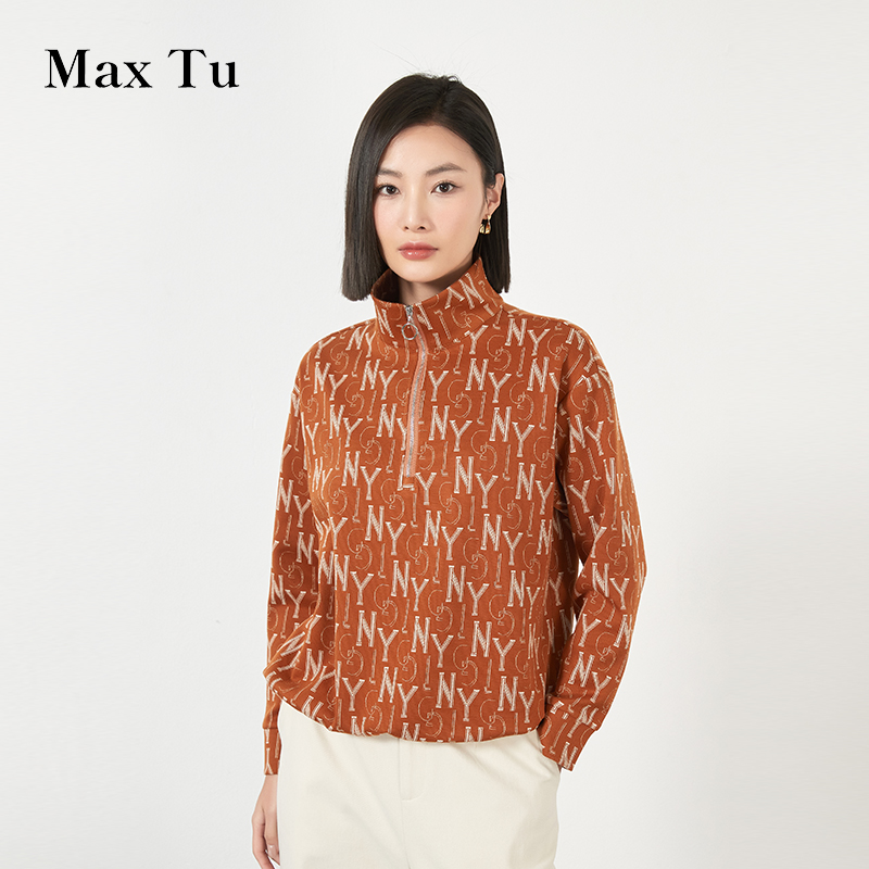 卫衣外套MaxTu女装休闲通勤