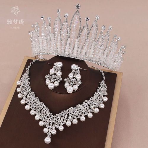 新娘件套奢华水晶价格 新娘件套奢华水晶图片 星期三