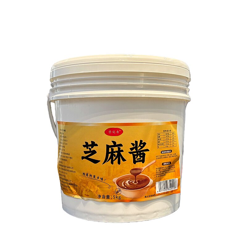 商用桶装芝麻酱花生酱二八酱包邮