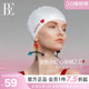 BE范德安联名小红心系列2025新款 成人硅胶泳帽高颜值防水舒适不勒