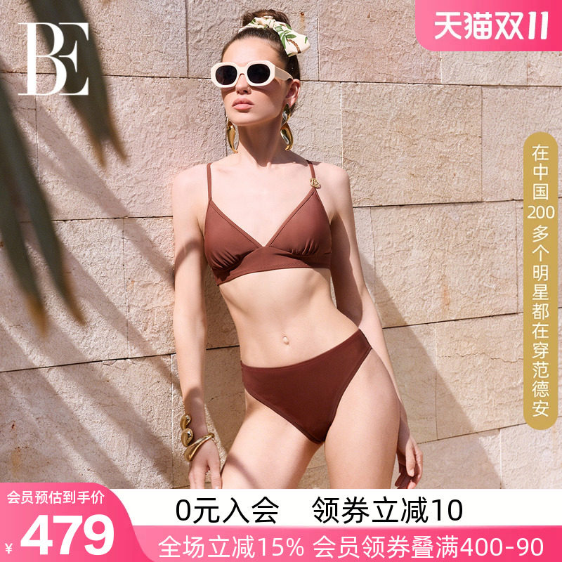 BE范德安比基尼显瘦美背泳衣