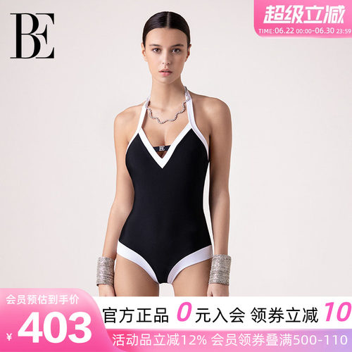 BE范德安小香风性感女士泳衣