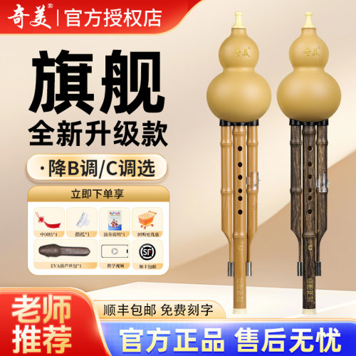 奇美葫芦丝乐器初学者小学生防摔