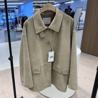 不退换COTA 韩国代购 DEPOUND 2026春 外套 DP2612JK002M 6B04