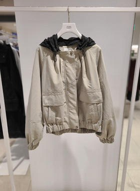 全韩百货 TOMBOY 韩国代购 2025秋 百搭外套 91053-13116 5H22