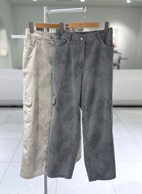 不退换COTA韩国代购LOVE N SHOW 2026春 休闲裤 LCGCPPT02 6B03