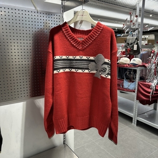 不退换全韩百货BITTERCELLS韩国代购25秋针织衫 B256KT02 5I13