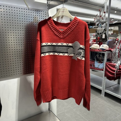 不退换全韩百货BITTERCELLS韩国代购25秋针织衫 B256KT02 5I13