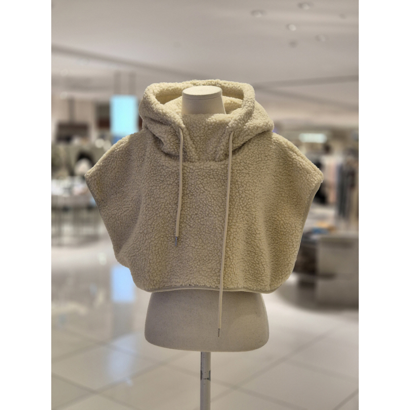 不退换全韩百货 PAPRIKA 韩国代购2025冬时尚马夹 SK4AMC04 5L03