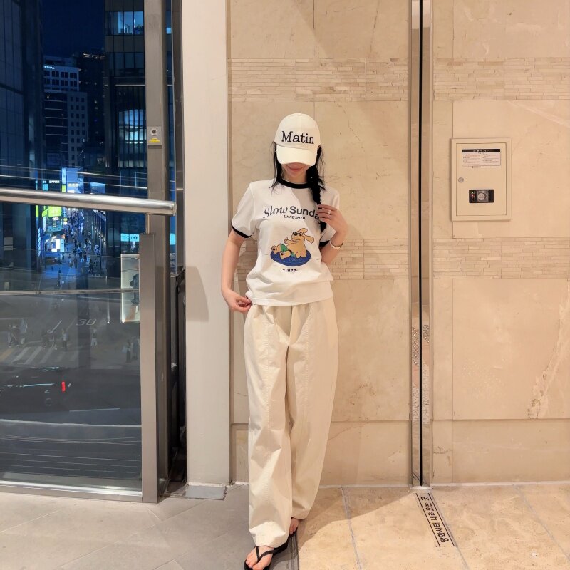 【小恩推荐】COTA 韩代 TOMBOY 26夏百搭休闲裤 91062-31224 6E30