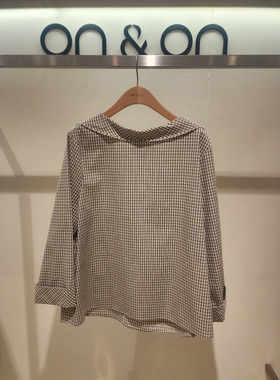 全韩百货 ON&ON/安乃安 韩国代购2025秋衬衫 NMW5AB835 5H26