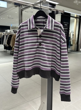 不退换全韩百货CITYBREEZE韩代2025冬 休闲卫衣 CTH4SW01 5L06