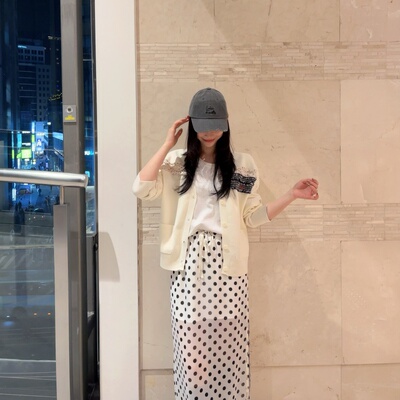 【小恩推荐】不退换韩代LUCKYCHOUETTE26针织衫 LFWC-M26810 6B27