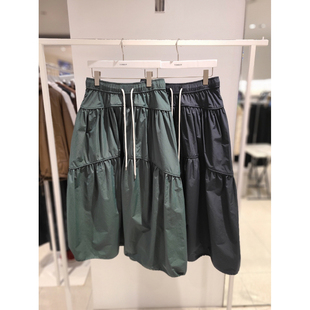 COTA 韩国代购 TOMBOY 2026春 百搭半身裙 91062-32204 6B06