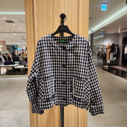 COTA韩国代购BENETTON 2026春 休闲外套 BAJP53-631 6B26