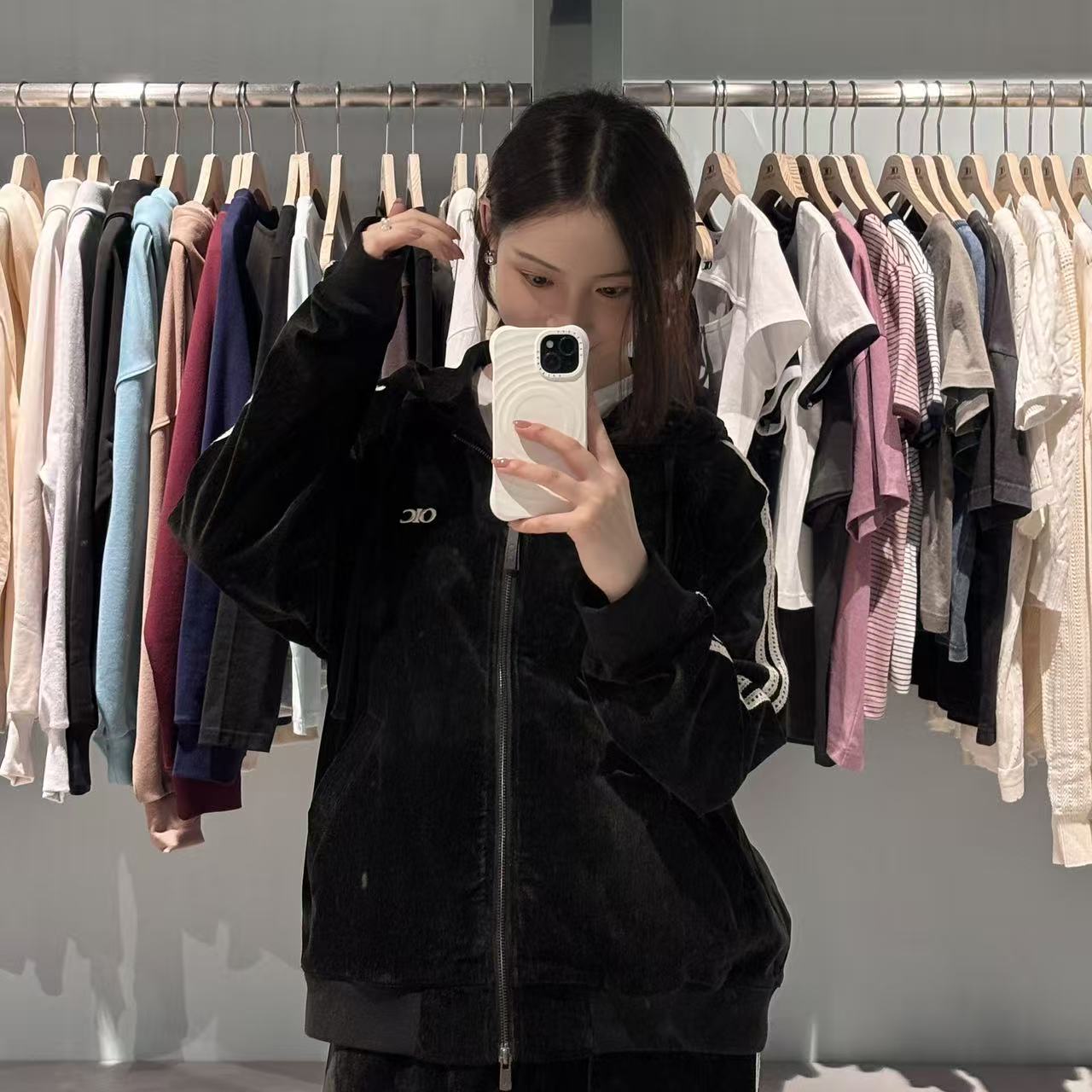 不退换全韩百货 OIC 韩国代购 2025秋 外套 OK4C1MKO91 5J21