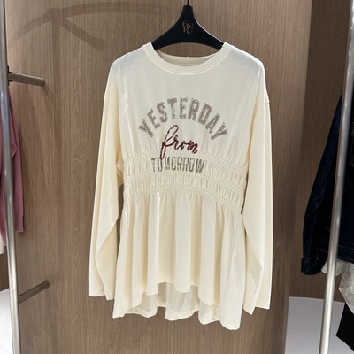 不退换全韩 GENERALIDEA 韩国代购25秋 T恤 WBE3L01511 5I29