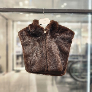 2025秋 韩国代购 时尚 马夹 5K03 全韩百货 Z254PSF651 ZOOC