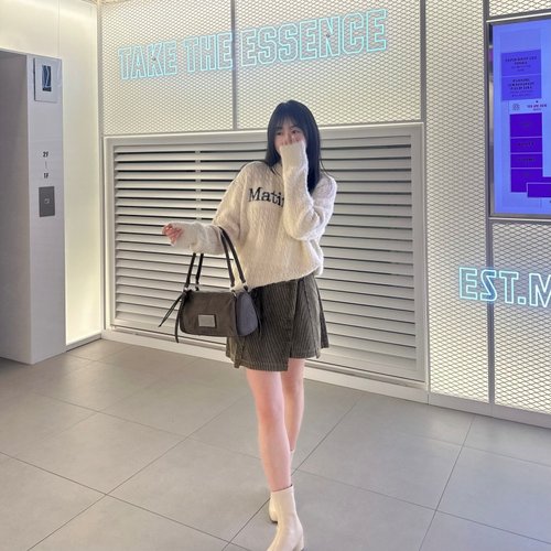 【小好推荐】不退换全韩 MATINKIM韩代 25秋裙MK259OSK015M 5J21