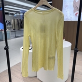 DP2612TS005M 不退换COTA 6B04 2026春 T恤 韩国代购 DEPOUND