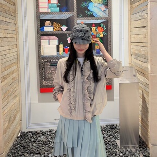 M26300 LFUA 不退换韩代LUCKYCHOUETTE26春衬衫 6B28 小恩推荐