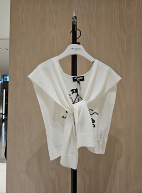 COTA韩国代购 DEVASTEE 26春 披肩 ESFDVCA04(SA) 6A05