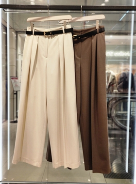 COTA韩国代购 ZOOC 2026春 时尚休闲裤 Z261MSA002 6A08