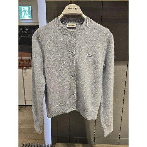 不退换COTA韩国代购LACOSTELADY 2026夏针织开衫 AF409E56N 6H20