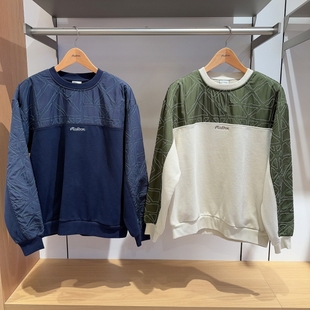 MALBON M6111LFS20 2026春 卫衣 6C17 时尚 不退换COTA韩国代购