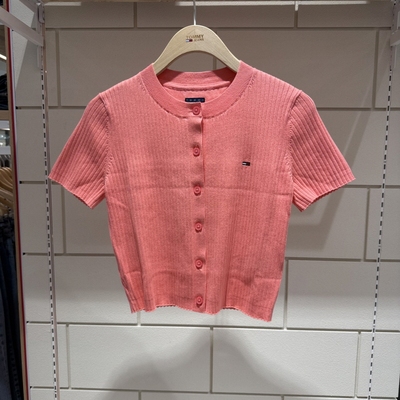 季末打折不退换COTA TOMMYJEANS 2女针织衫 T32G1KCD37TWT1 6D13