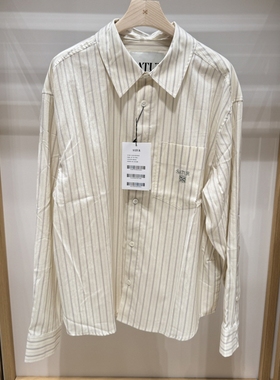 不退换COTA韩国代购SATUR 2026春 休闲衬衫 SA261MSH05 6C06