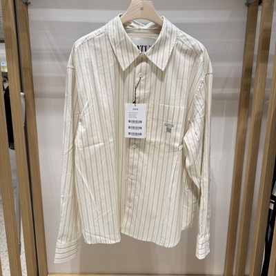 不退换COTA韩国代购SATUR 2026春 休闲衬衫 SA261MSH05 6C06