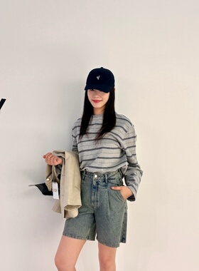 【小元推荐】不退换COTA 韩 DEPOUND 26春卫衣 DP2612TS002M 6B04