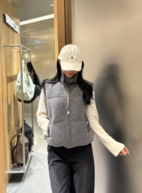 全韩百货 VOV 韩国代购 2025秋 百搭外套 71554-17012(EV) 5J29