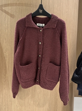 不退换全韩 GENERALIDEA 韩国代购 25冬毛针织衫 WBE4L04553 5L09