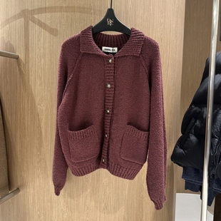 不退换全韩 GENERALIDEA 韩国代购 25冬毛针织衫 WBE4L04553 5L09