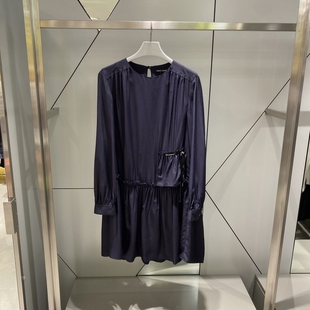 5I03 W25220 不退换全韩百货LUCKYCHOUETTE韩代25秋连衣裙 LFDA