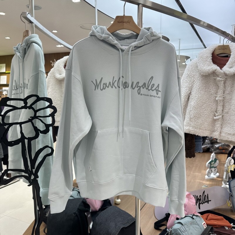 不退换全韩 MARKGONZALES 韩国代购25冬 卫衣 Z265UHD020 5L18