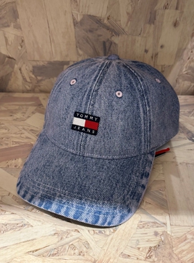 不退换COTA韩国代购TOMMYJEANS 26春棒球帽 T32F6AHT01TWT1 6A27