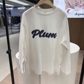 DP2612TS001M 不退换COTA 6B04 2026春 卫衣 韩国代购 DEPOUND