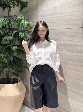 【小恩推荐】不退换全韩 MUEMUER韩代25冬衬衫 MU2578BL703M 5K06