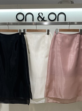 全韩百货 ON&ON/安乃安 韩国代购2025秋半身裙 NMW5SS232 5H26