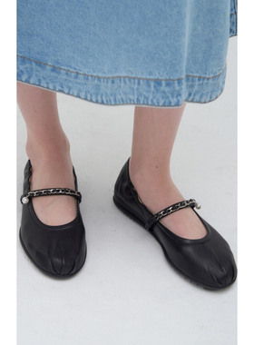 不退换COTA 韩国代购 O'2ND 2026春 百搭单鞋 O22G1ASZ014W 6B03