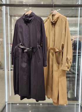 COTA韩国代购 ZOOC 2026春 时尚连衣裙 Z261MSE003 6A08