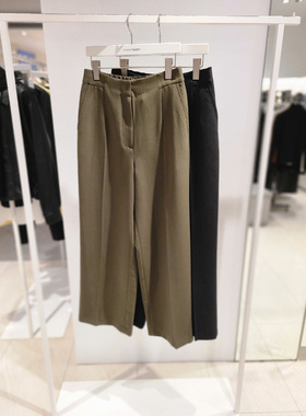 全韩百货 TOMBOY 韩国代购 2025秋百搭休闲裤 91054-31222 5J06